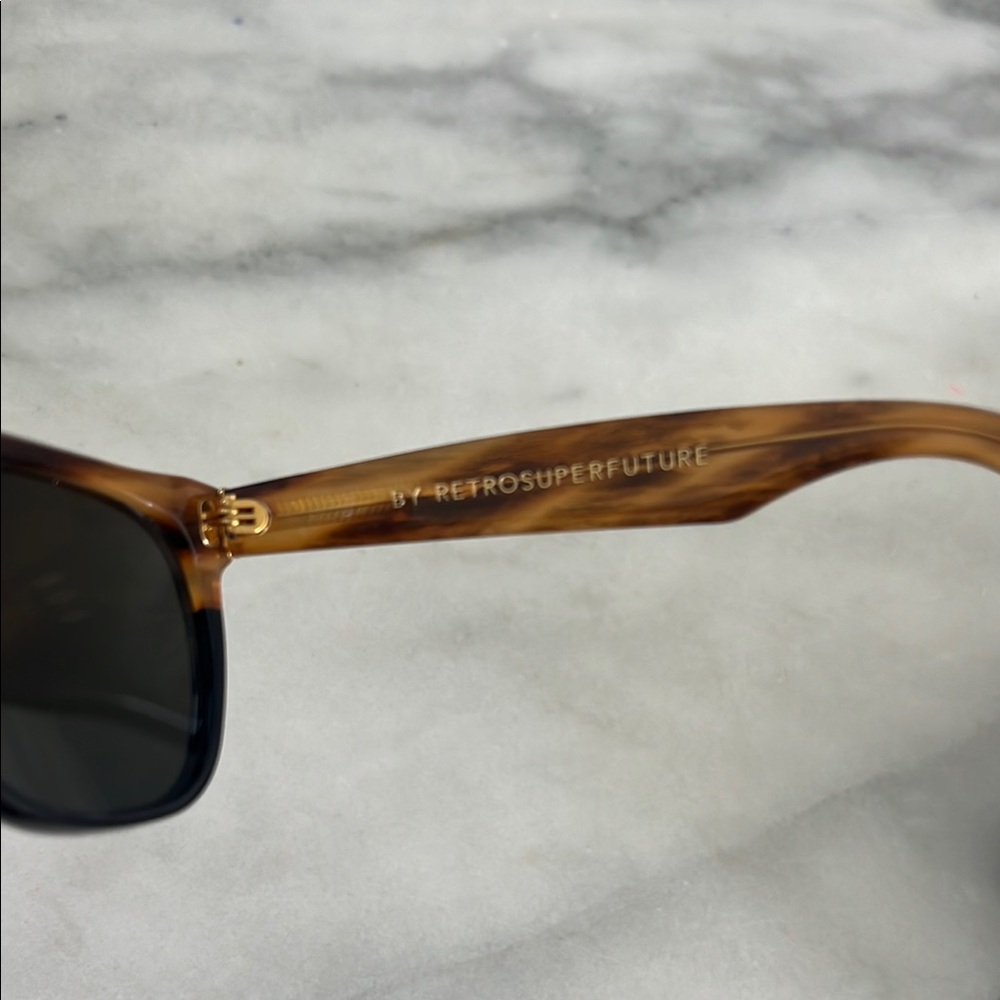 Retrosuperfuture Tortoise Shell Sunglasses - image 6